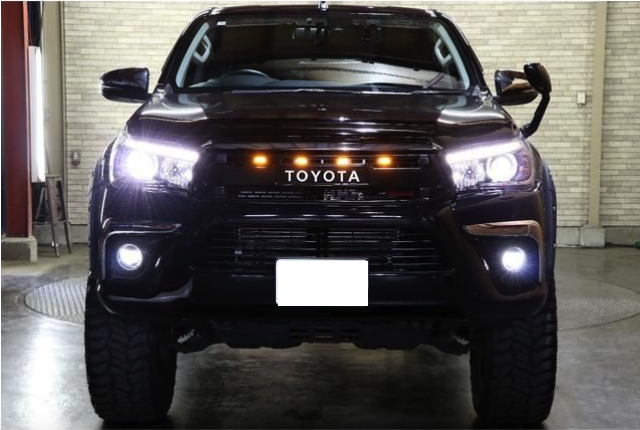 TOYOTA HILUX 2018