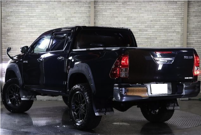 TOYOTA HILUX 2018