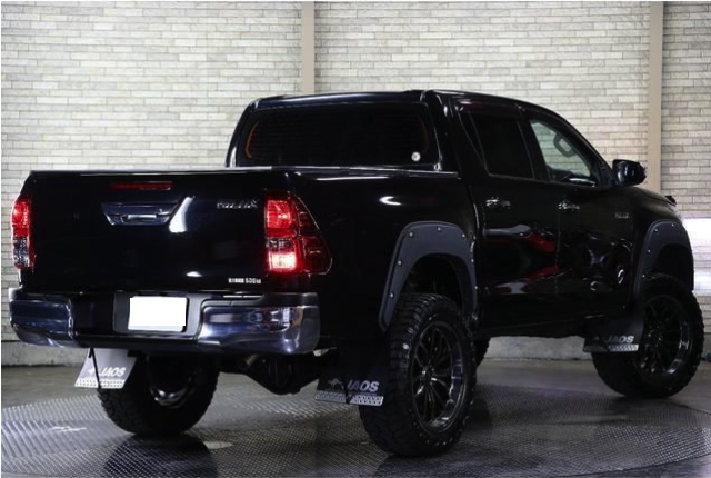 TOYOTA HILUX 2018