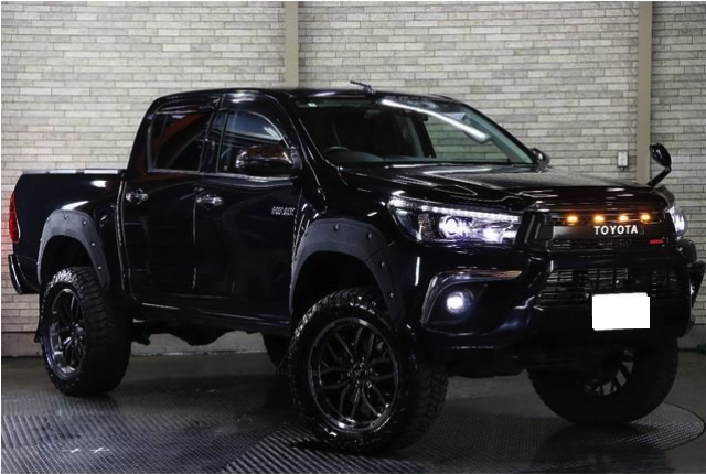 TOYOTA HILUX 2018