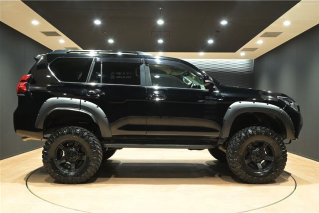 TOYOTA LANDCRUISER PRADO 2021