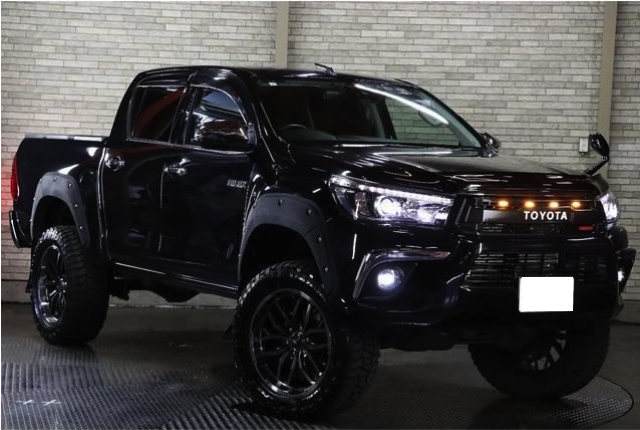 TOYOTA HILUX 2018
