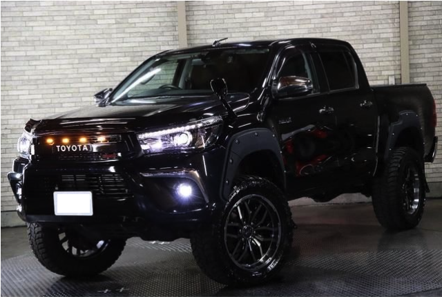 TOYOTA HILUX 2018