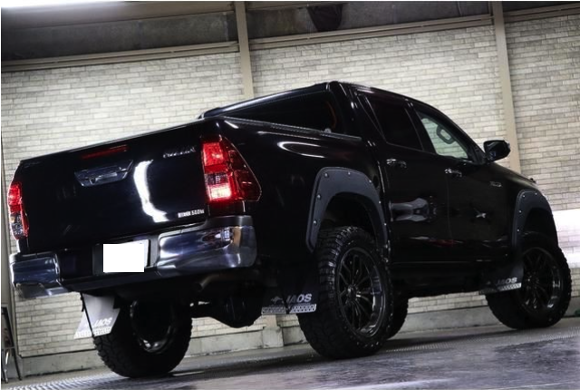 TOYOTA HILUX 2018