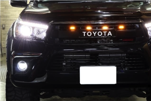 TOYOTA HILUX 2018