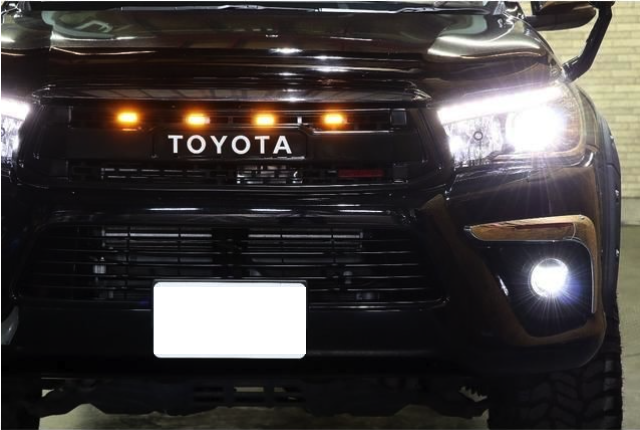 TOYOTA HILUX 2018