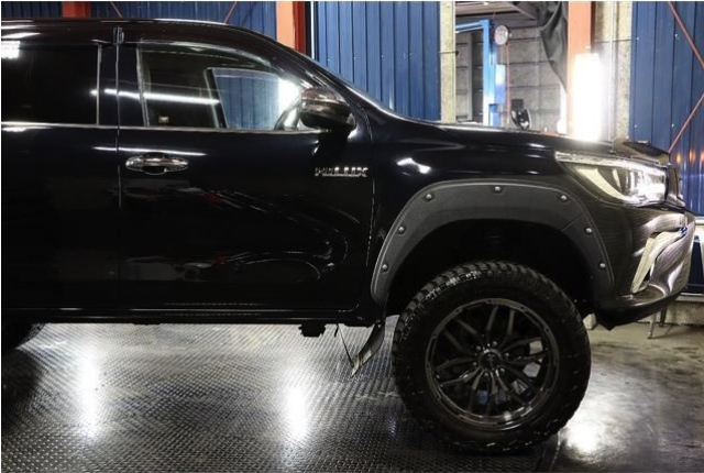 TOYOTA HILUX 2018