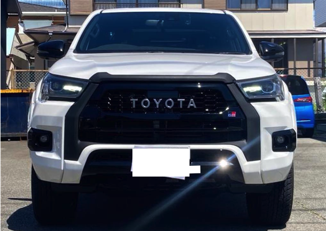 TOYOTA HILUX 2023 GR