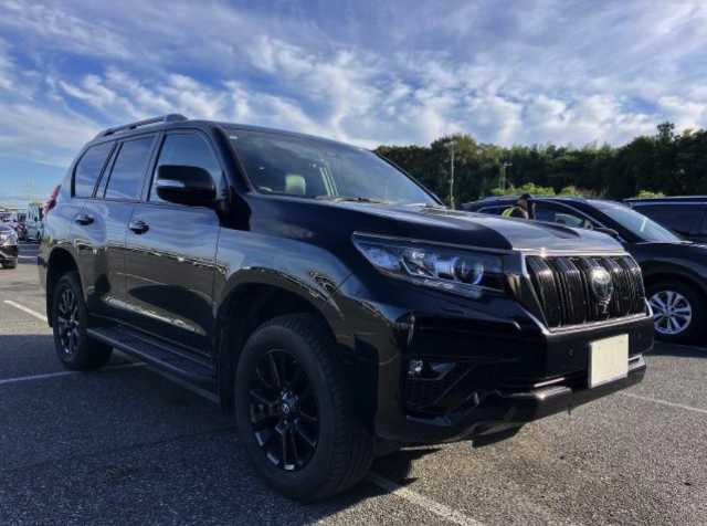 TOYOTA LANDCRUISER PRADO 2022