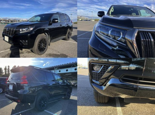 TOYOTA LANDCRUISER PRADO 2022