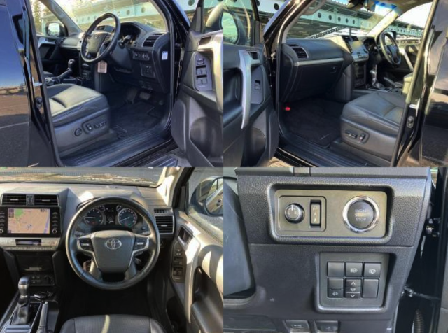 TOYOTA LANDCRUISER PRADO 2022