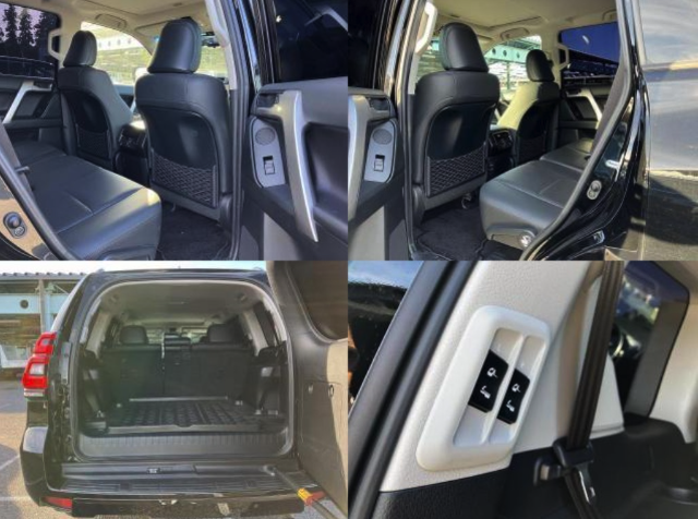 TOYOTA LANDCRUISER PRADO 2022