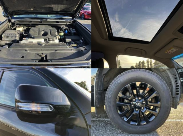 TOYOTA LANDCRUISER PRADO 2022