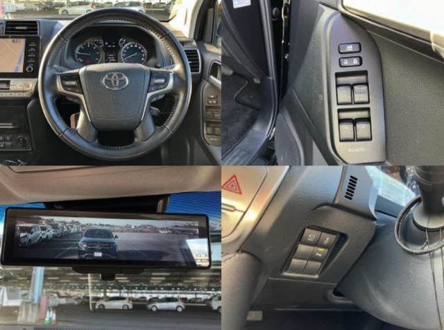 TOYOTA LANDCRUISER PRADO 2022