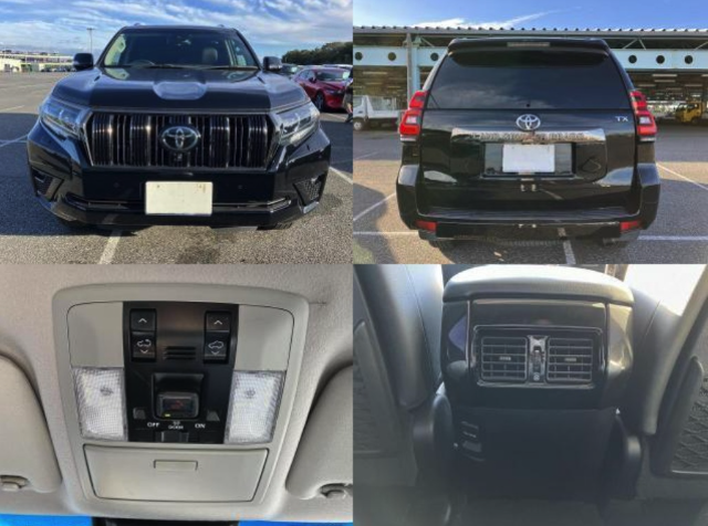 TOYOTA LANDCRUISER PRADO 2022