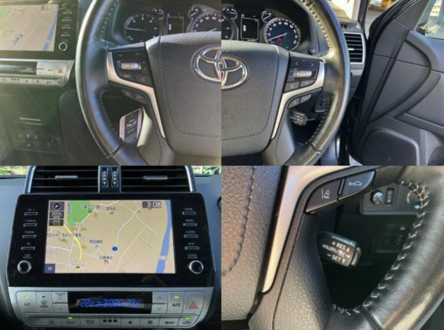 TOYOTA LANDCRUISER PRADO 2022