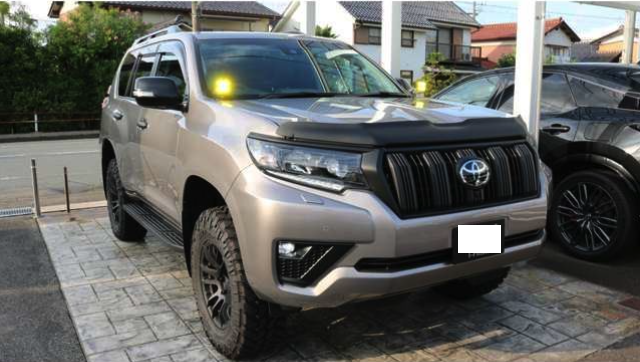 TOYOTA LANDCRUISER PRADO 2023