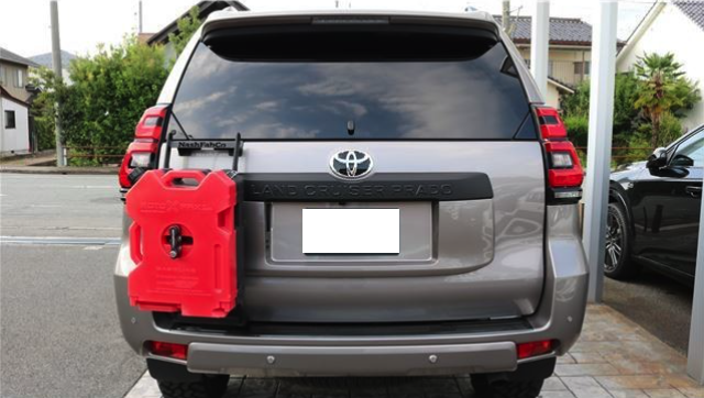 TOYOTA LANDCRUISER PRADO 2023