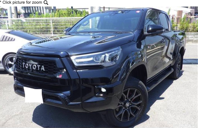 TOYOTA HILUX 2024 GR