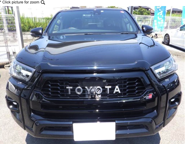 TOYOTA HILUX 2024 GR