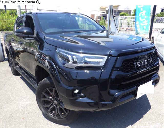 TOYOTA HILUX 2024 GR