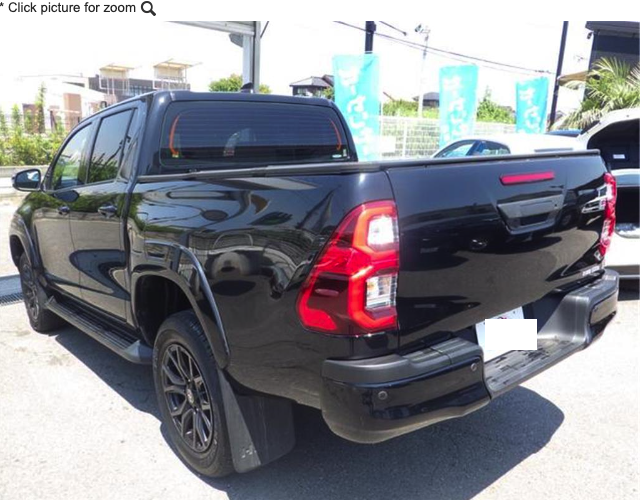 TOYOTA HILUX 2024 GR