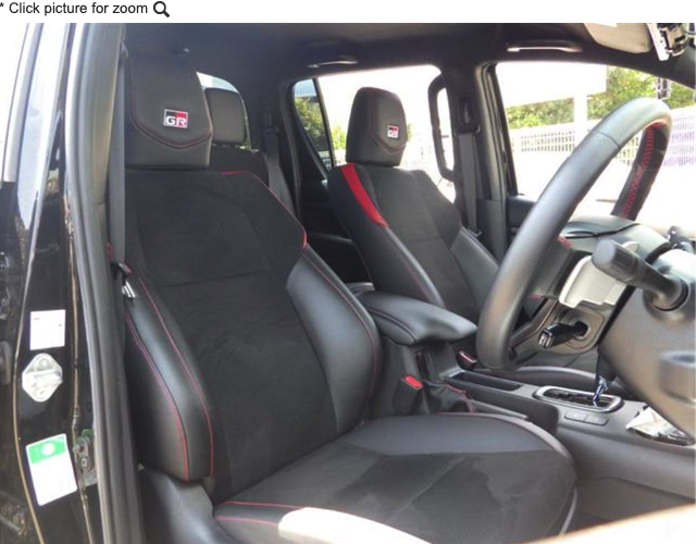 TOYOTA HILUX 2024 GR
