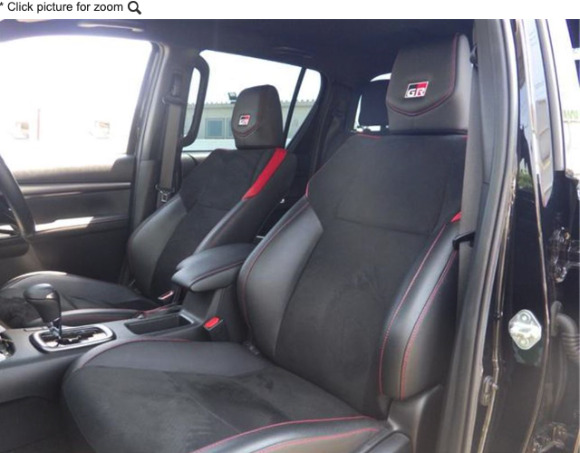 TOYOTA HILUX 2024 GR