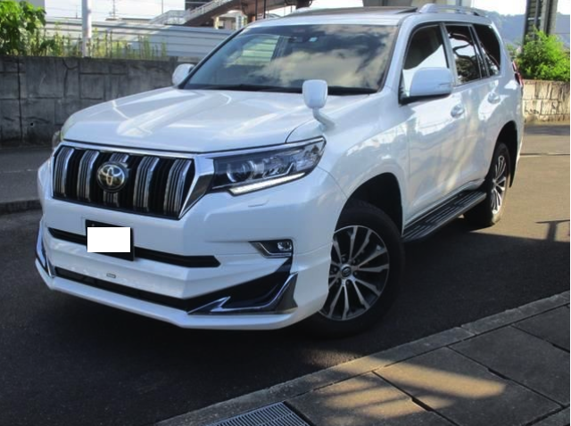 TOYOTA LANDCRUISER PRADO 2020