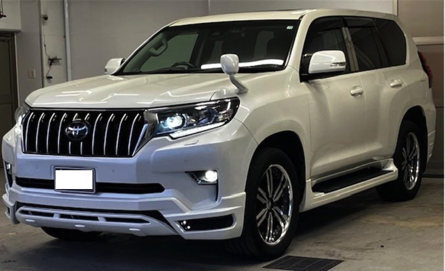 TOYOTA LANDCRUISER PRADO 2019