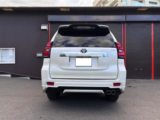 TOYOTA LANDCRUISER PRADO 2021