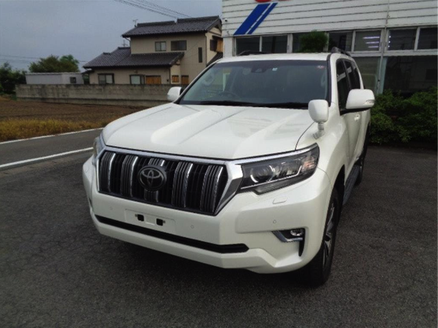 TOYOTA LANDCRUISER PRADO 2017