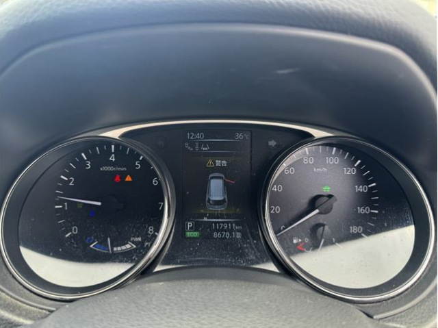 NISSAN X TRAIL 2016
