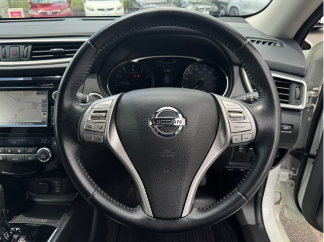NISSAN X TRAIL 2016