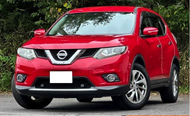 NISSAN XTRAIL 2016