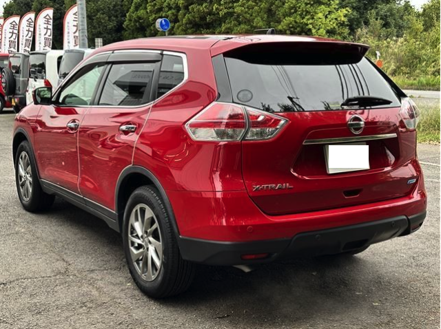 NISSAN XTRAIL 2016