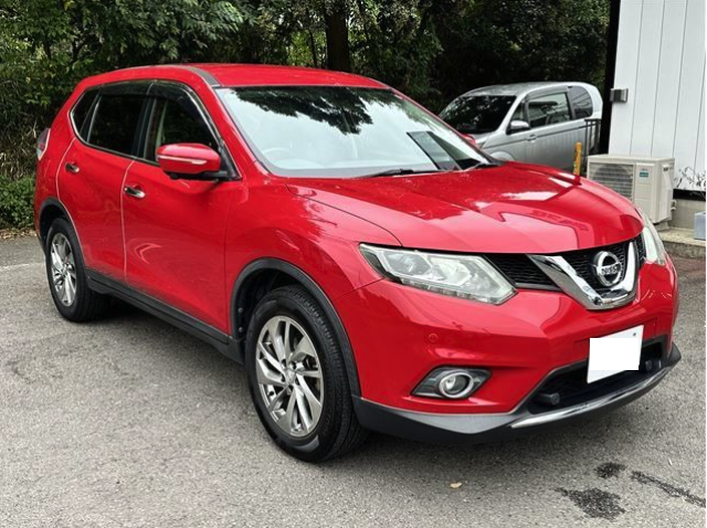 NISSAN XTRAIL 2016