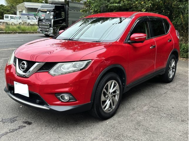 NISSAN XTRAIL 2016