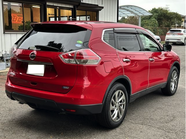 NISSAN XTRAIL 2016