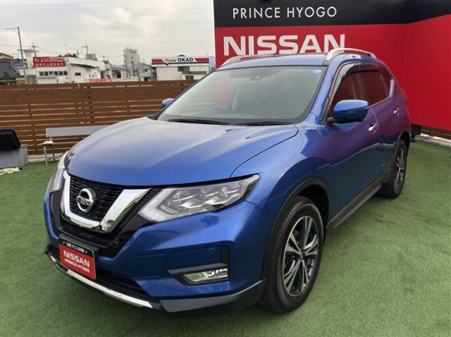 NISSAN X-TRAIL 2018