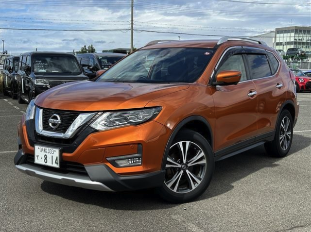 NISSAN X-TRAIL 2018