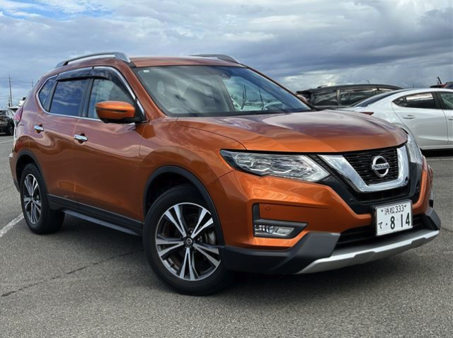 NISSAN X-TRAIL 2018