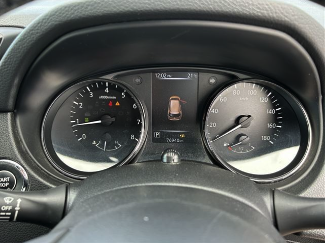 NISSAN X-TRAIL 2018