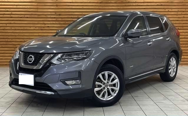 NISSAN X-TRAIL 2018