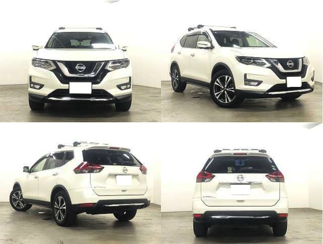 NISSAN X-TRAIL 2020