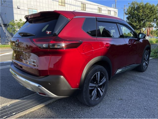 NISSAN X-TRAIL 2022