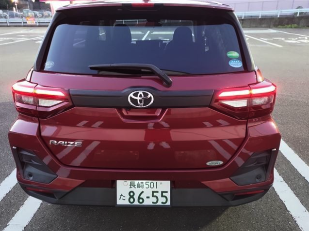 TOYOTA RAIZE XS 2019