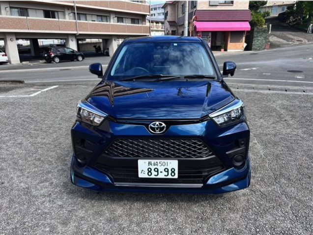 TOYOTA RAIZE XS 2021