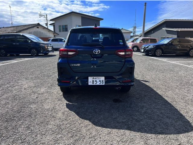 TOYOTA RAIZE XS 2021