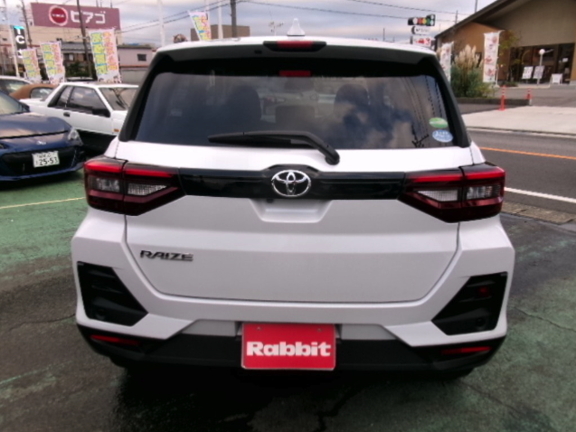 TOYOTA RAIZE Z 2021